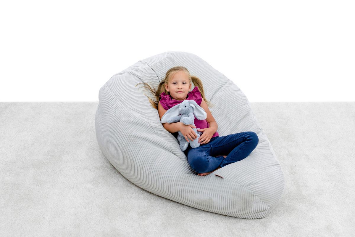 Sitzsack Buzzi Beige Indoor - Beige, Basics, Textil (120/85/85cm) - Ondega