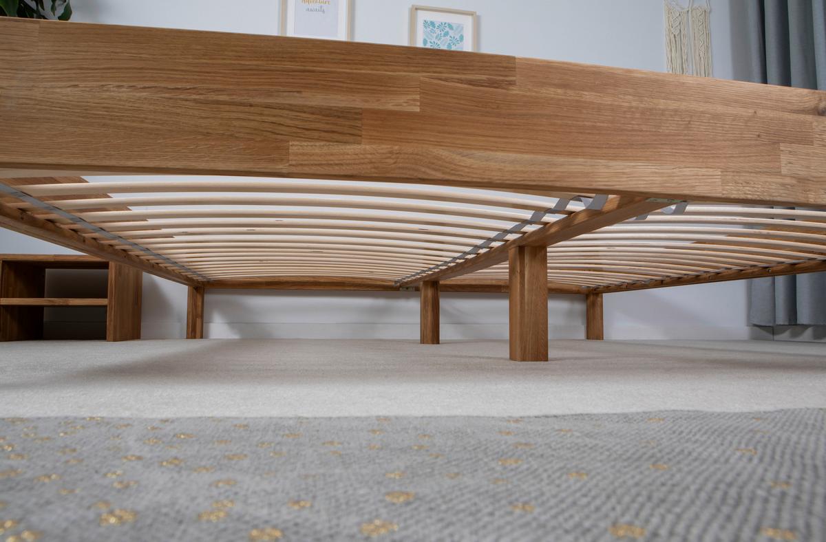 Futonbett Dora - Naturfarben, MODERN, Holz (180/200cm) - MID.YOU