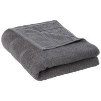 RUČNÍK Melanie, 50/100cm, antracitová - antracitová, textil (50/100cm) - Modern Living