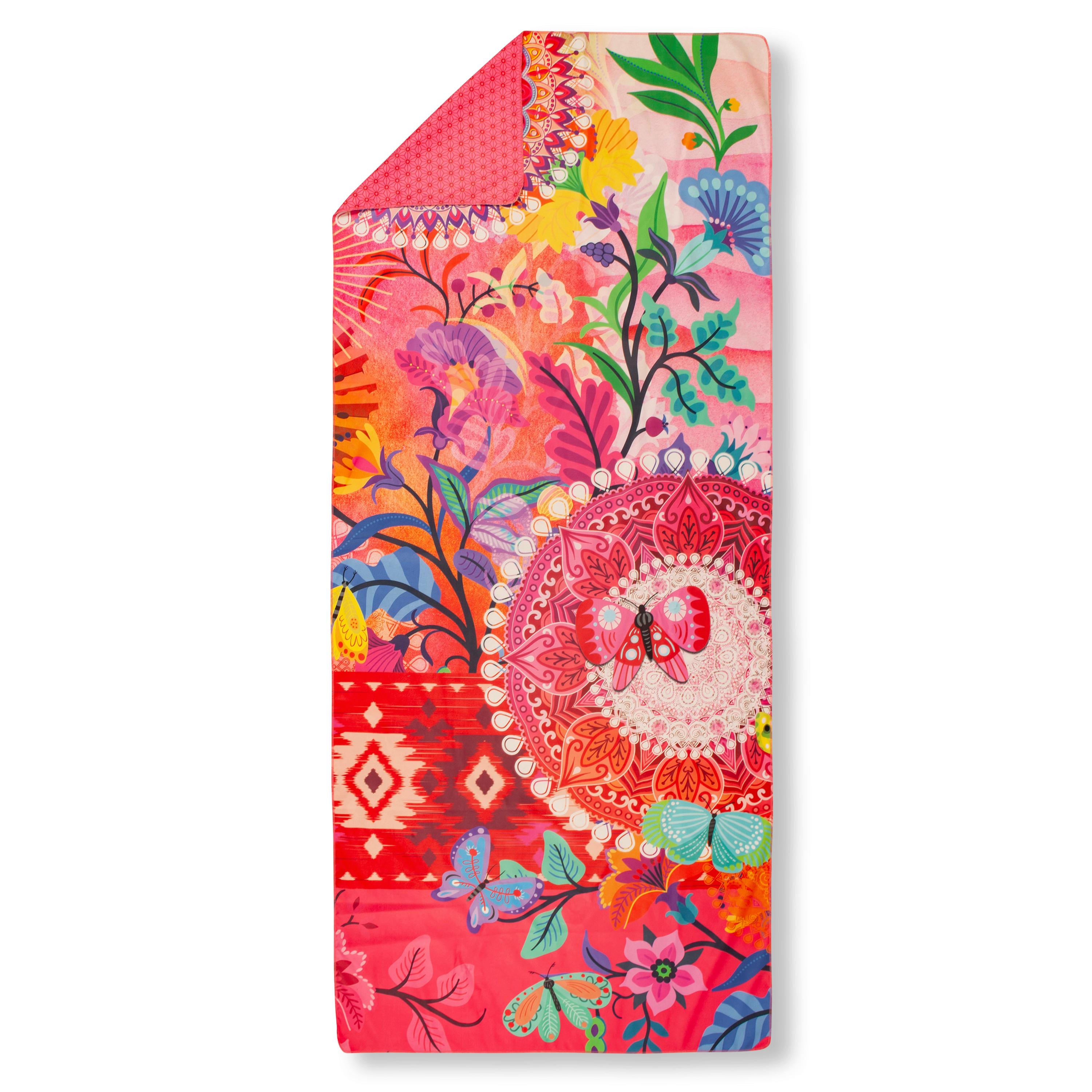 Sporthandtuch Giselah Multicolor 75x180 Cm - Multicolor, Trend, Textil (75/180cm)