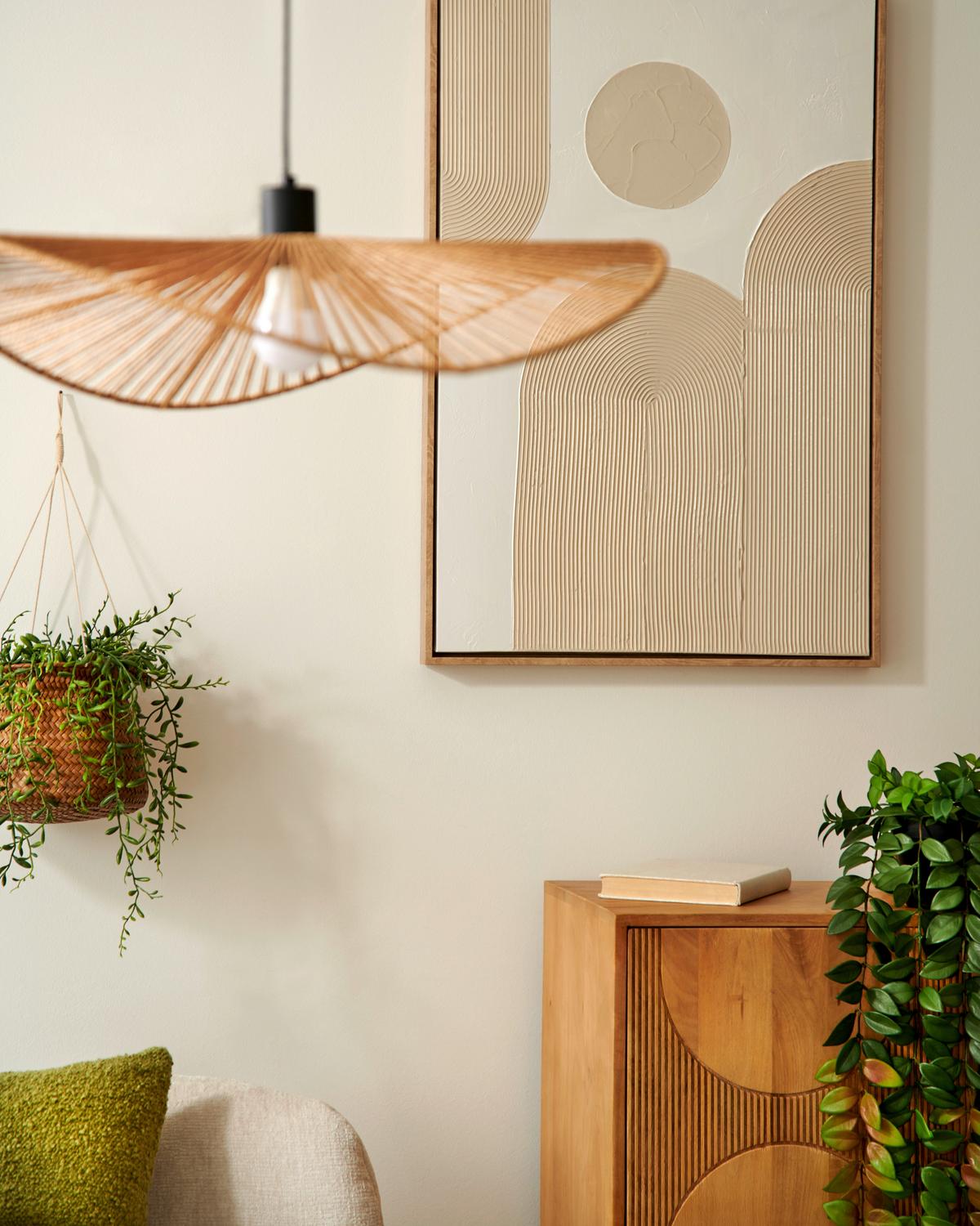 ZÁVĚSNÉ SVÍTIDLO BLI - černá, Moderní, kov/papír (58/120cm) - Mömax