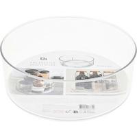 Organizér do chladničky ORGANIZER FRIDGE SPIN - priehľadné, Basics, plast (23/8.5/23cm)