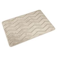 BADEMATTE IRMA - Beige, MODERN, Textil (60/90cm) - Luca Bessoni