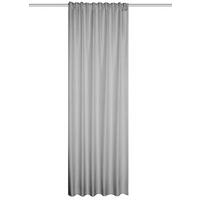 Wärmeschutzvorhang Eskamio - Silberfarben, Basics, Textil (135/175cm)