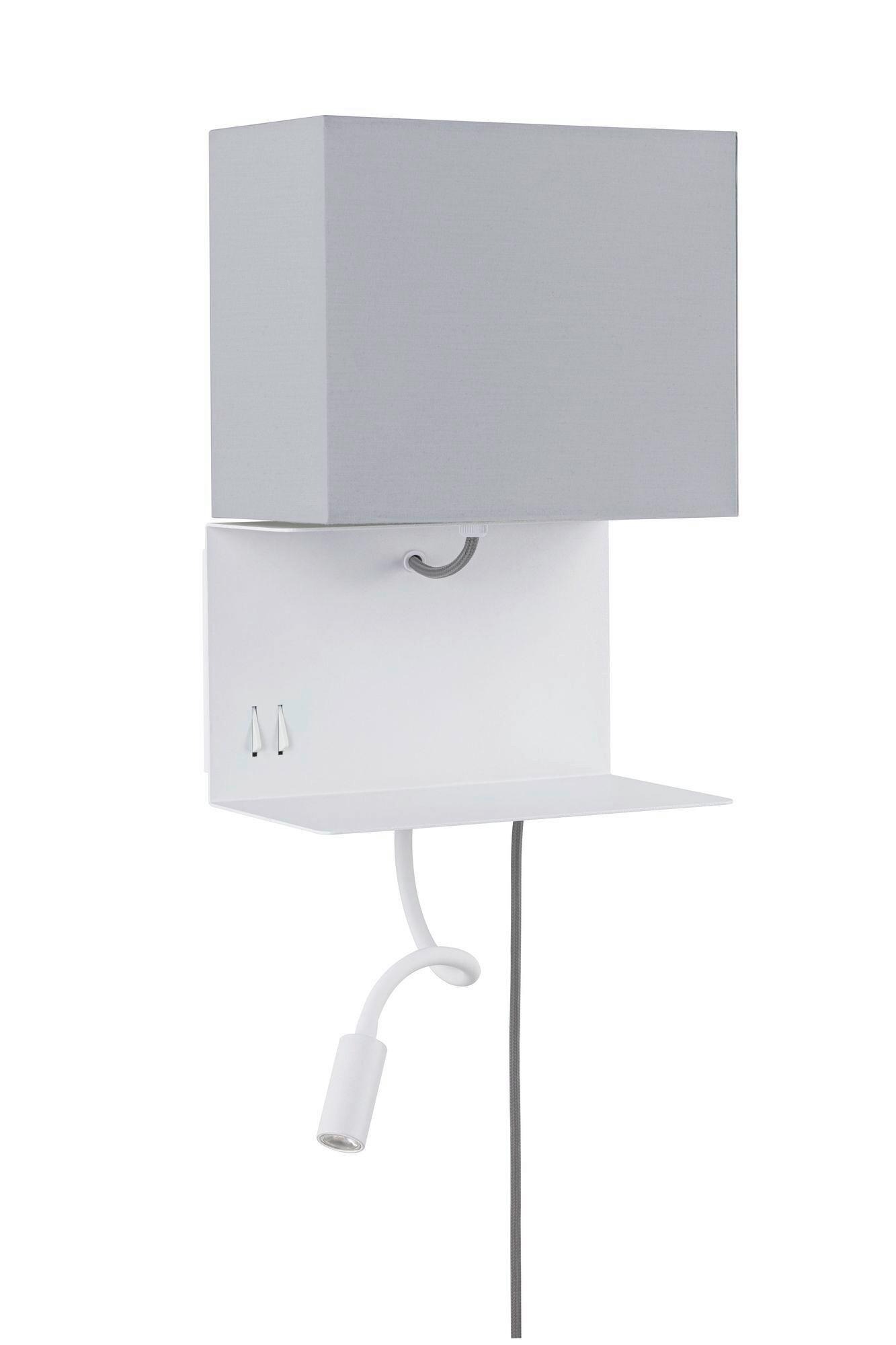 Wandleuchte Merani 1-flammig Mit Lesearm Und Usb-Anschluss