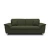 2-sitzer-sofa Franzi Grün Webstoff - Chromfarben/Grün, KONVENTIONELL, Textil (210/81/97cm) - MID.YOU