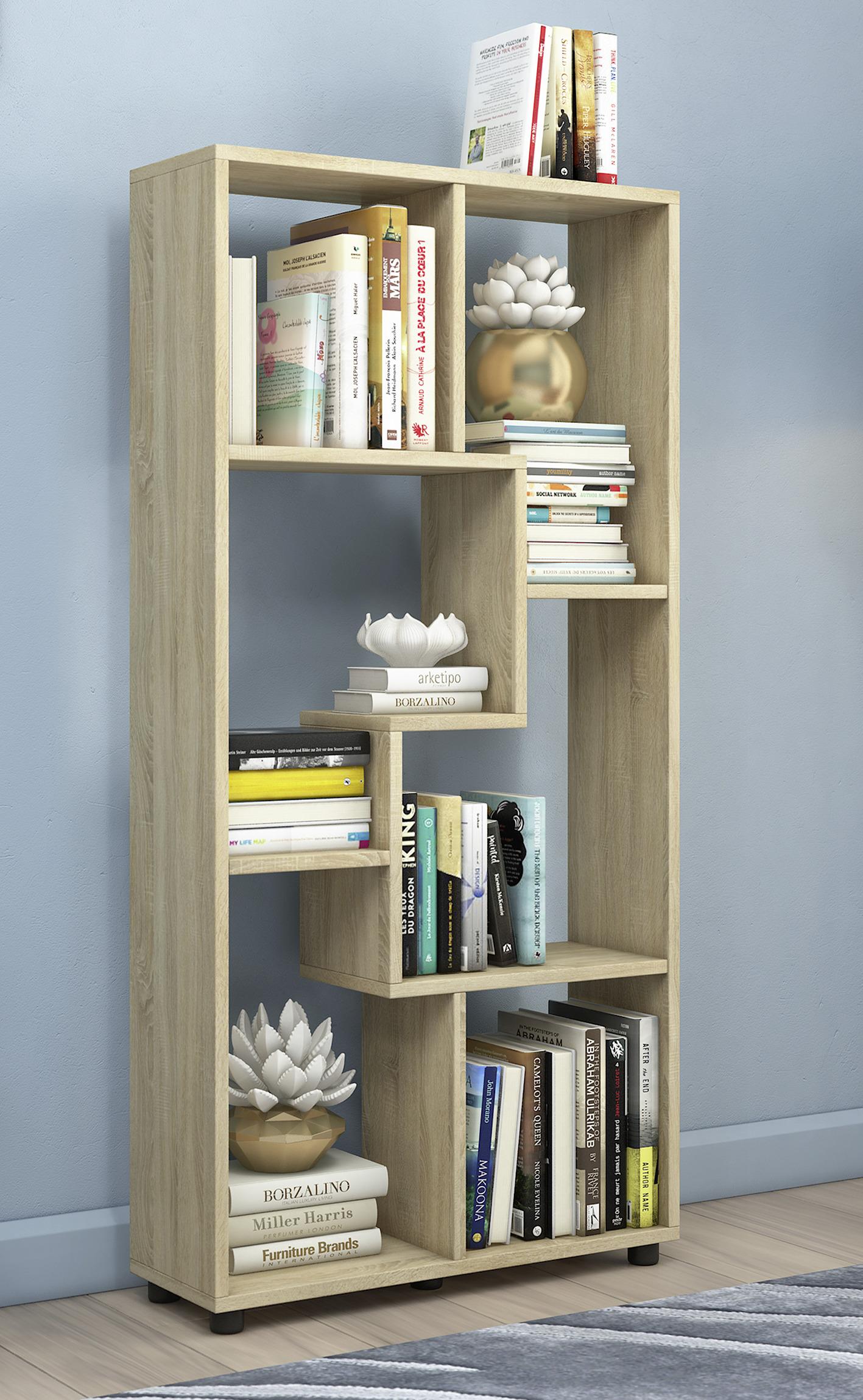 MID.YOU Regal Blina 60cm Sonoma Eiche