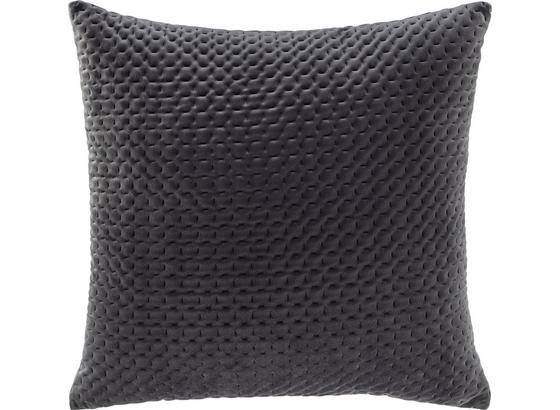 Ozdobný Polštář Miley - šedá, Moderní, textilie (45/45cm) - Modern Living Ozdobný Polštář Miley - šedá, Moderní, textilie (45/45cm) - Modern Living