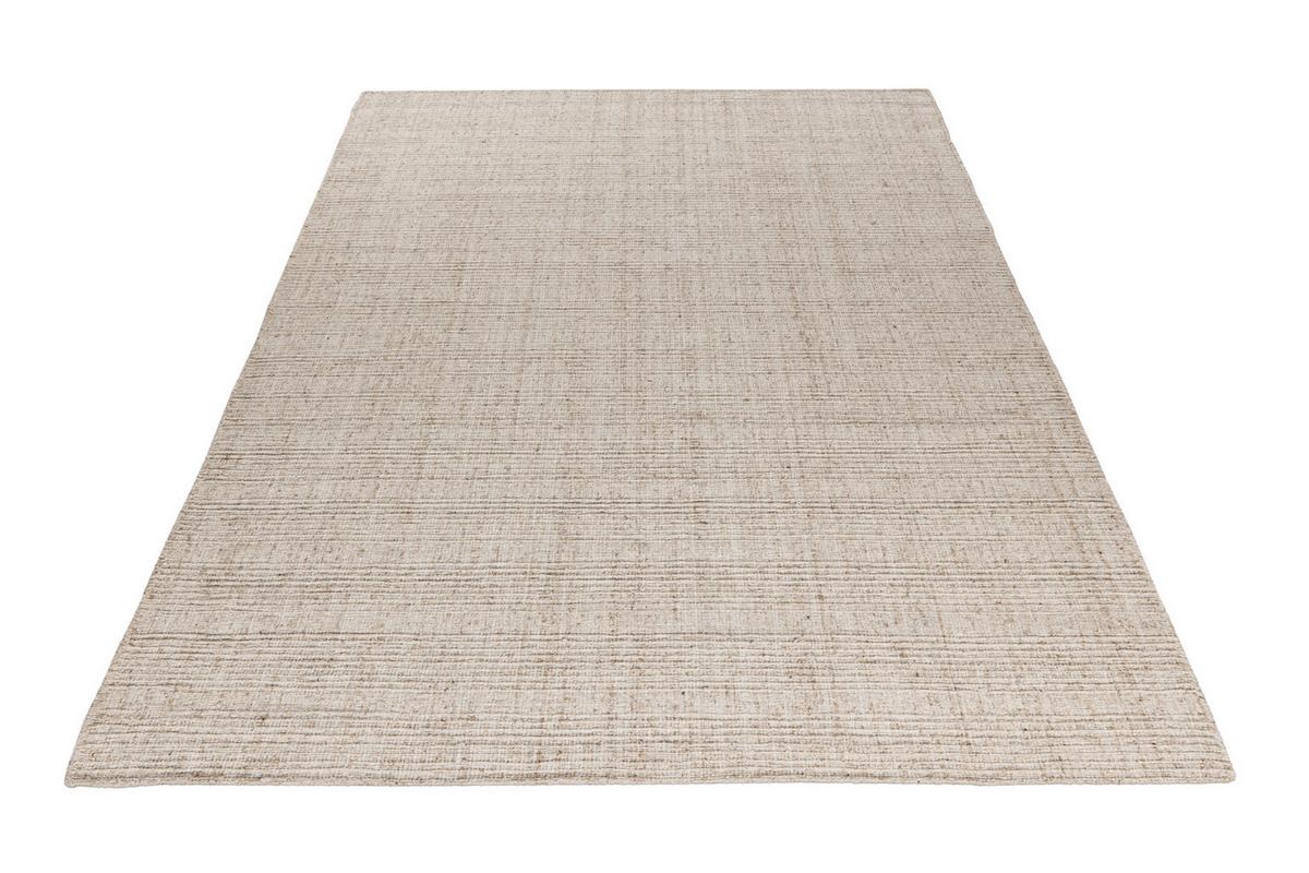 Flachwebteppich My Jarvan 935 - Creme, Basics, Textil (160/230cm) - Obsession