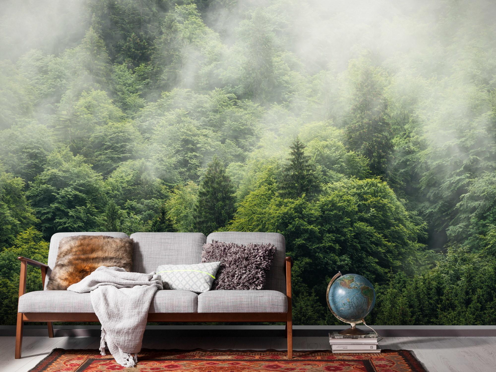 Vliestapete Sh061-Vd4 Forest Land - Natur (400/250cm)