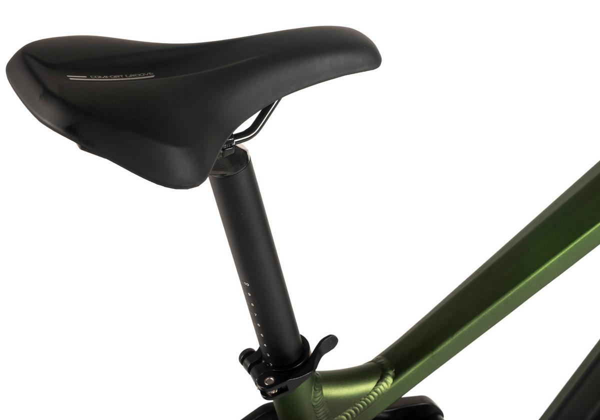 E-mountainbike Fully 29'' Grün Matt - Grün, LIFESTYLE, Metall (180/70/100cm)