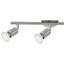 Strahler Amalia, 3-Flammig - Chromfarben/Nickelfarben, KONVENTIONELL, Metall (39,5/8,5/15,5cm) - Homezone Strahler Amalia, 3-Flammig - Chromfarben/Nickelfarben, KONVENTIONELL, Metall (39,5/8,5/15,5cm) - Homezone
