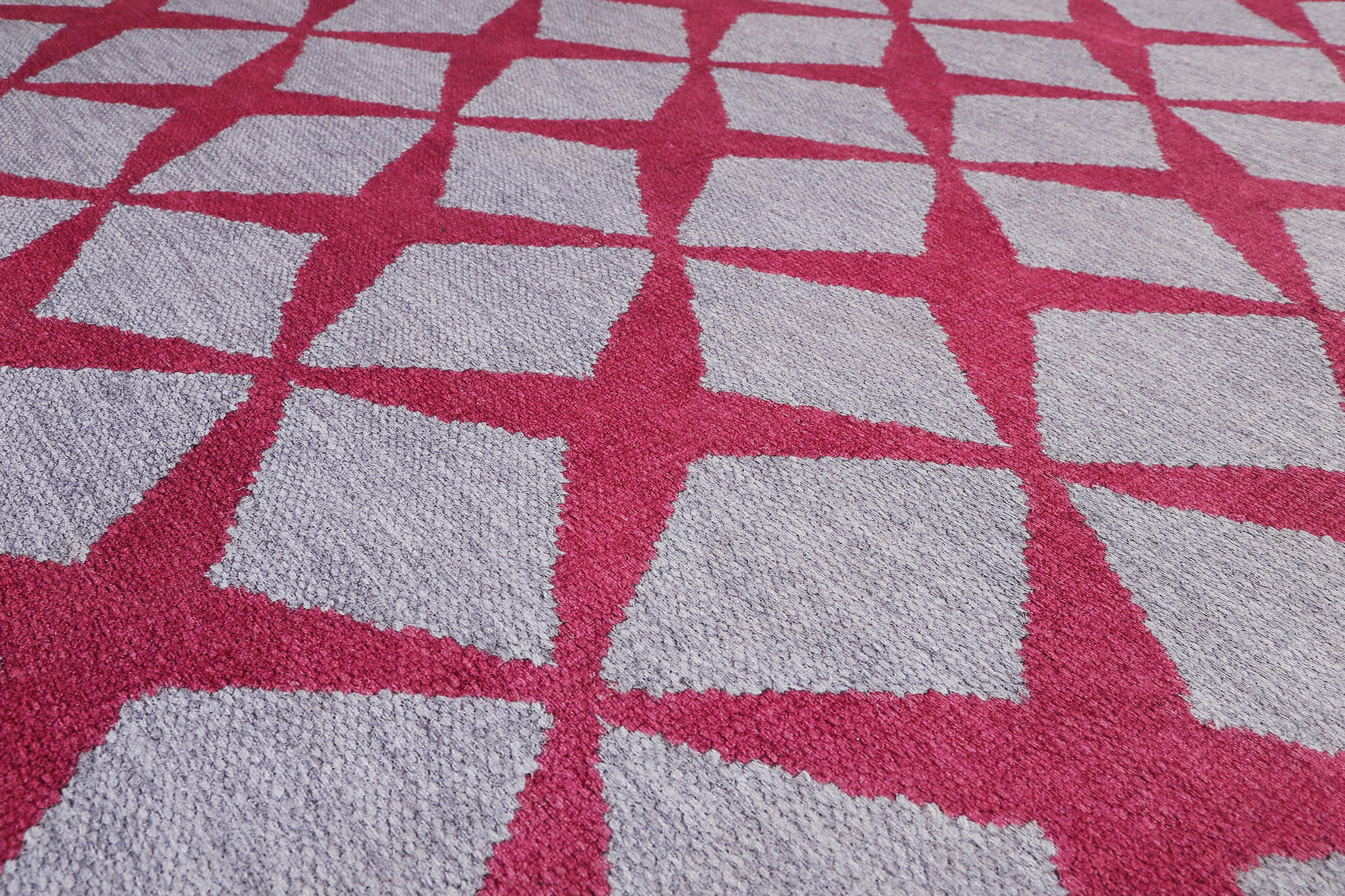 Webteppich Bordeaux/Sandfarben Caledon 160x230 cm - Sandfarben/Bordeaux, KONVENTIONELL, Textil (160/230cm) - Esprit