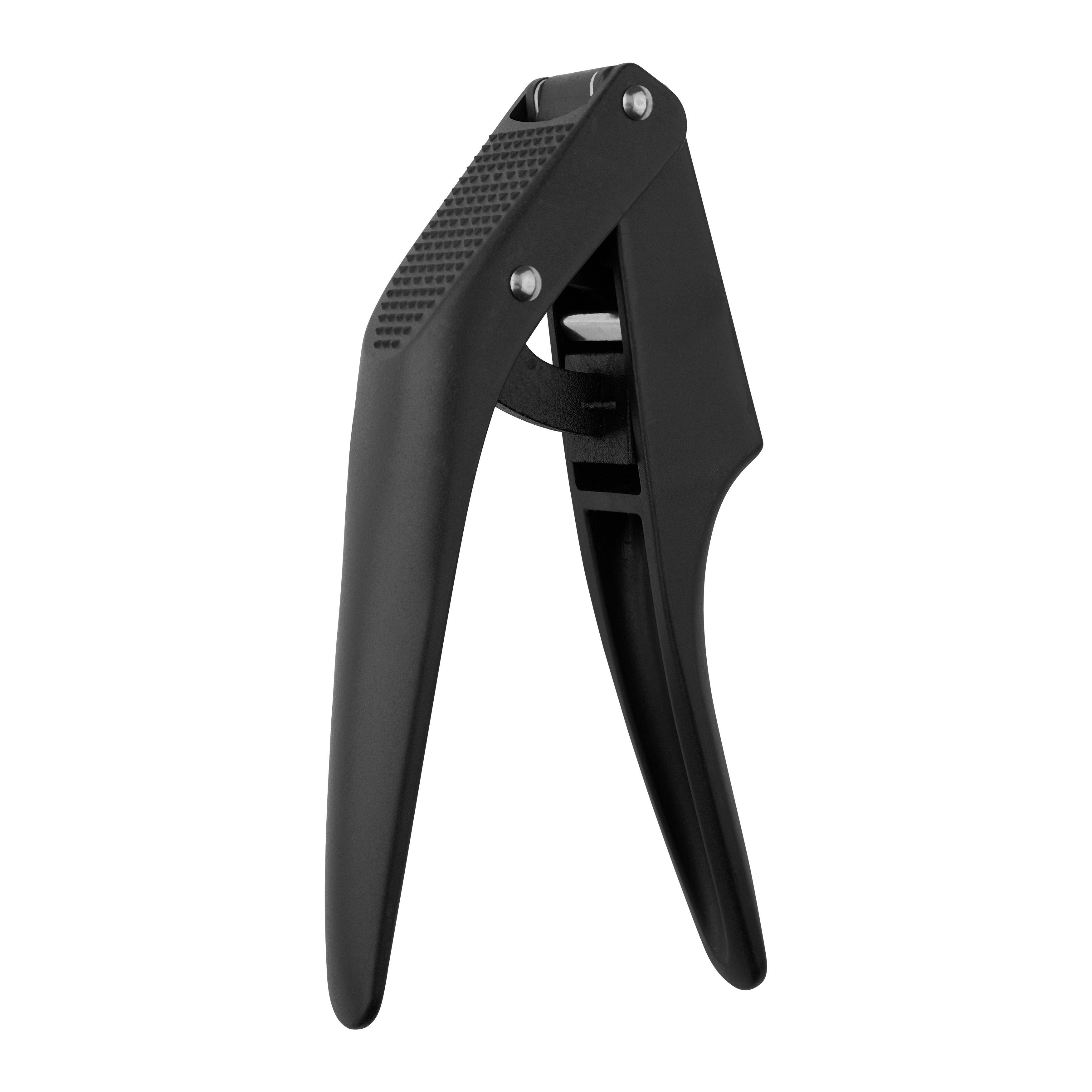 Lis na cesnak KIKI - tmavosivá, Konventionell, kov (3,6/19,3cm) - Mömax