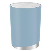 Koš na kosmetické potřeby Chris, 5l - modrá, Moderní, kov/plast (19,05/25,4cm) - Premium Living