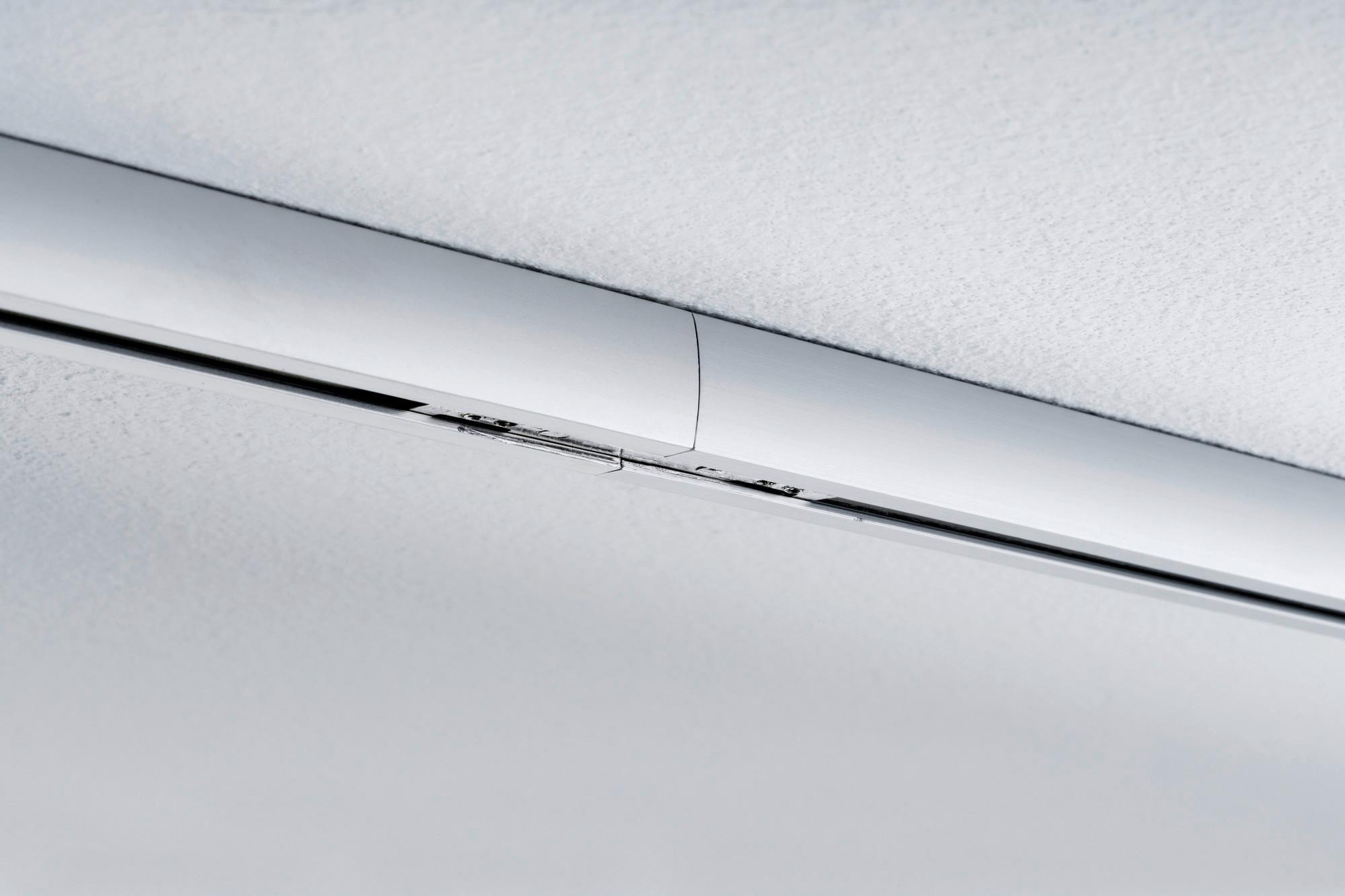Schienensystem Urail Linien- Verbinder 95136 Silberfarben - Silberfarben, Basics, Metall (7/1,5/1,1cm) - Paulmann