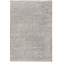 Läufer Feather Soft Grau 80x150 - Hellgrau/Grau, Basics, Textil (80/150cm)