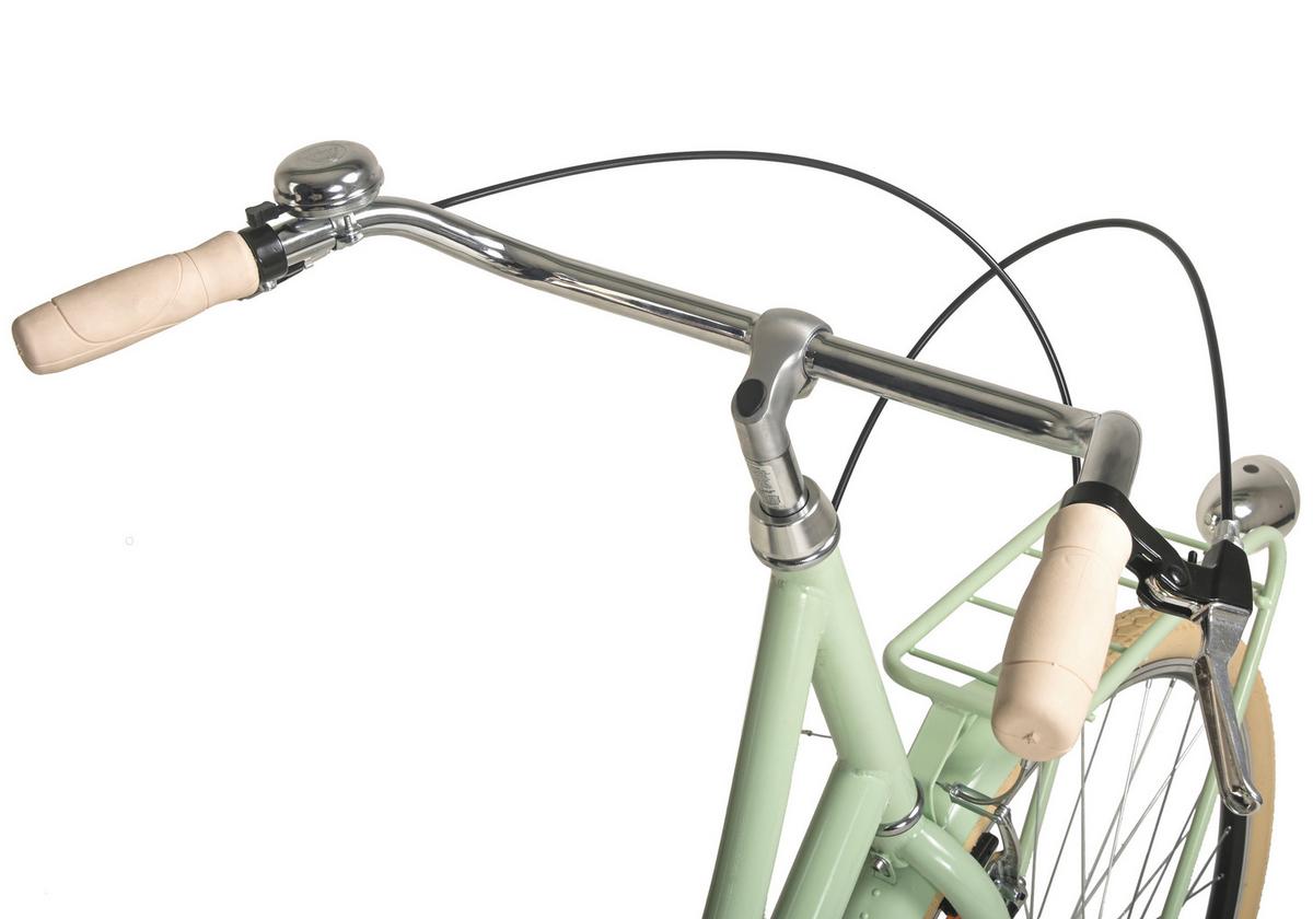 Citybike Feelgood Singlespeed Hollandia, Mintgrün, 28 Zoll - Mintgrün, Basics, Metall (25/140/60cm)