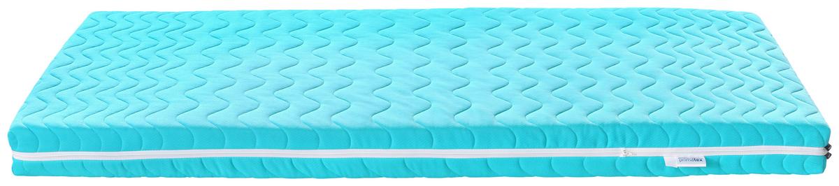 Matrace pro mládež Color Kid Blue, 90/200cm, modrý potah - modrá, textil (90/200cm) - Primatex