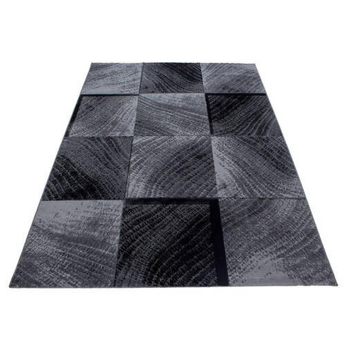Webteppich Plus - Schwarz, Basics, Textil (280/370cm) - Novel