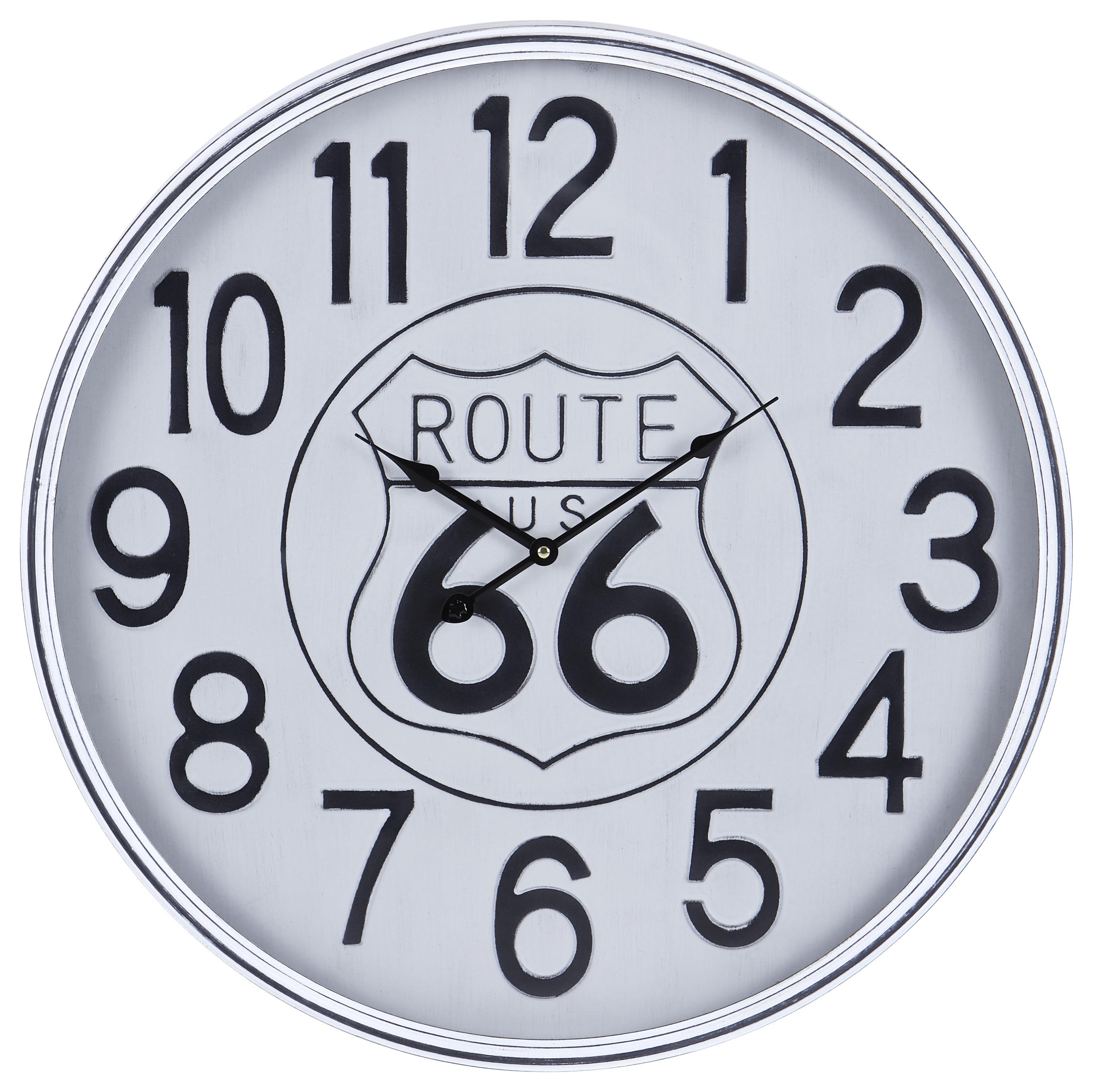 Wanduhr ROUTE aus dem Hause LUCA BESSONI