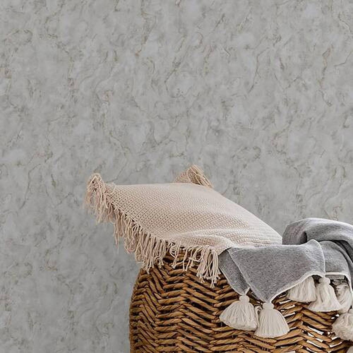 Vliestapete Marmor, Beige/roségold - Beige/Roségold, Basics, Papier/Kunststoff (52/1000cm)