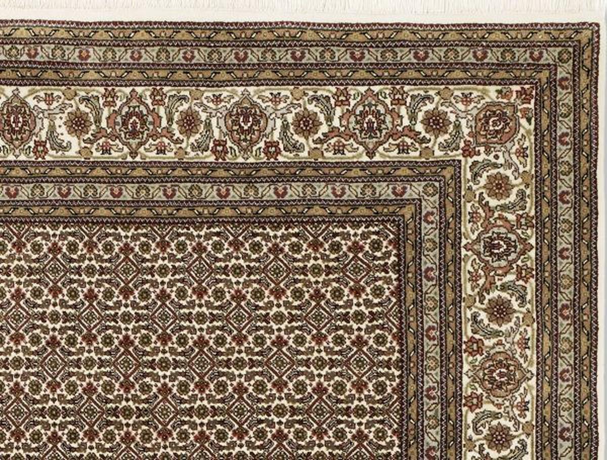 Orientalischer Webteppich Creme Cavari Herati 200x300 cm - Creme, Basics, Textil (200/300cm) - Cazaris