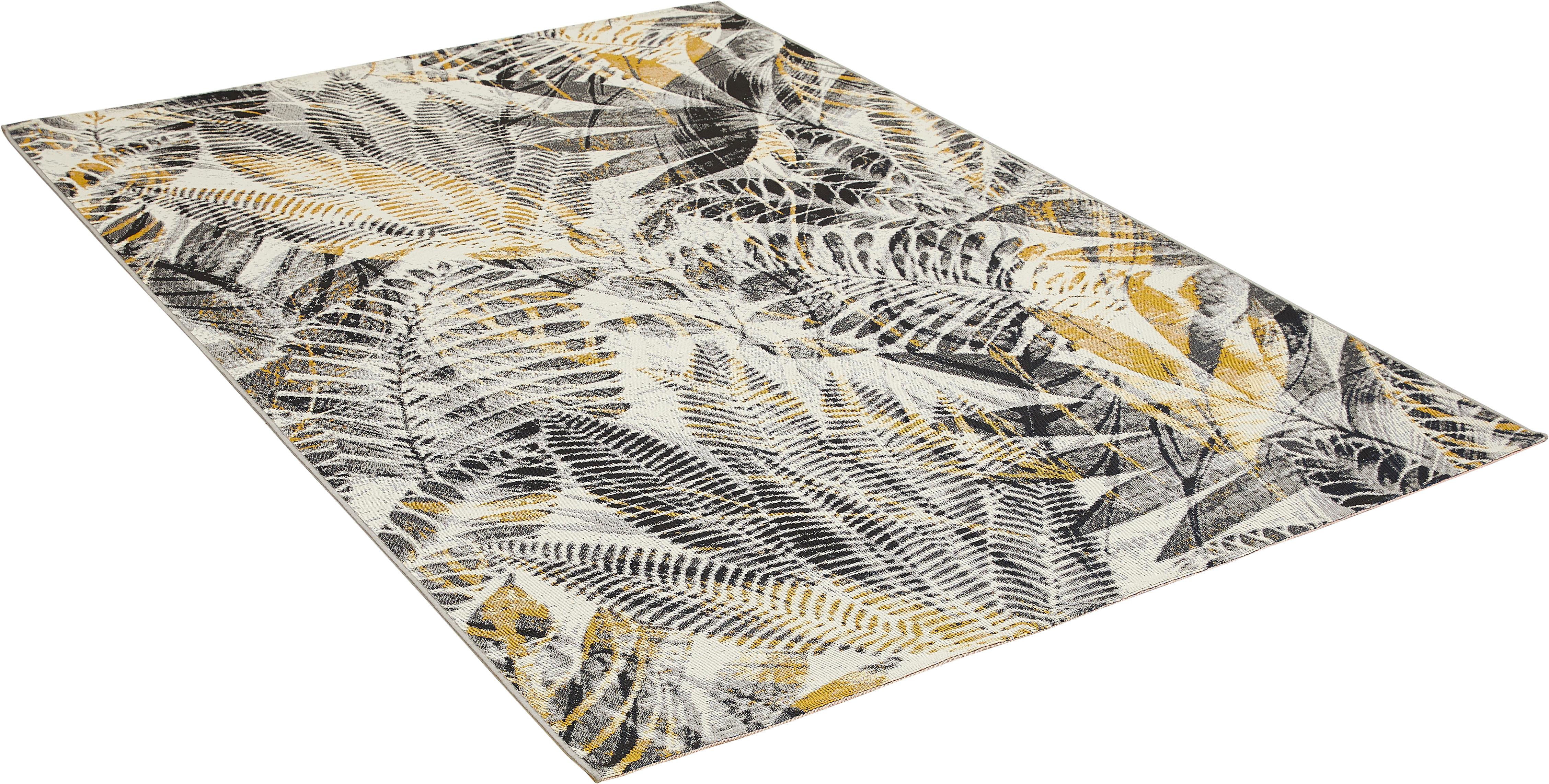 PLOCHO TKANÝ KOBEREC PORTLAND - viacfarebná, plast (160/235cm)