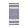 Ručne tkaný koberec ELISA,š/d: 60/120cm - biela/tmavosivá, Modern, textil (60/120cm) - Modern Living