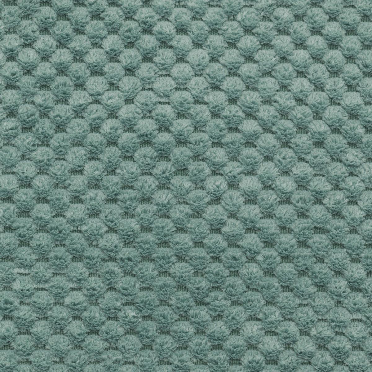 Hocker Mintgrün B: 57 cm - Schwarz/Mintgrün, Design, Textil (57/46/57cm) - MID.YOU