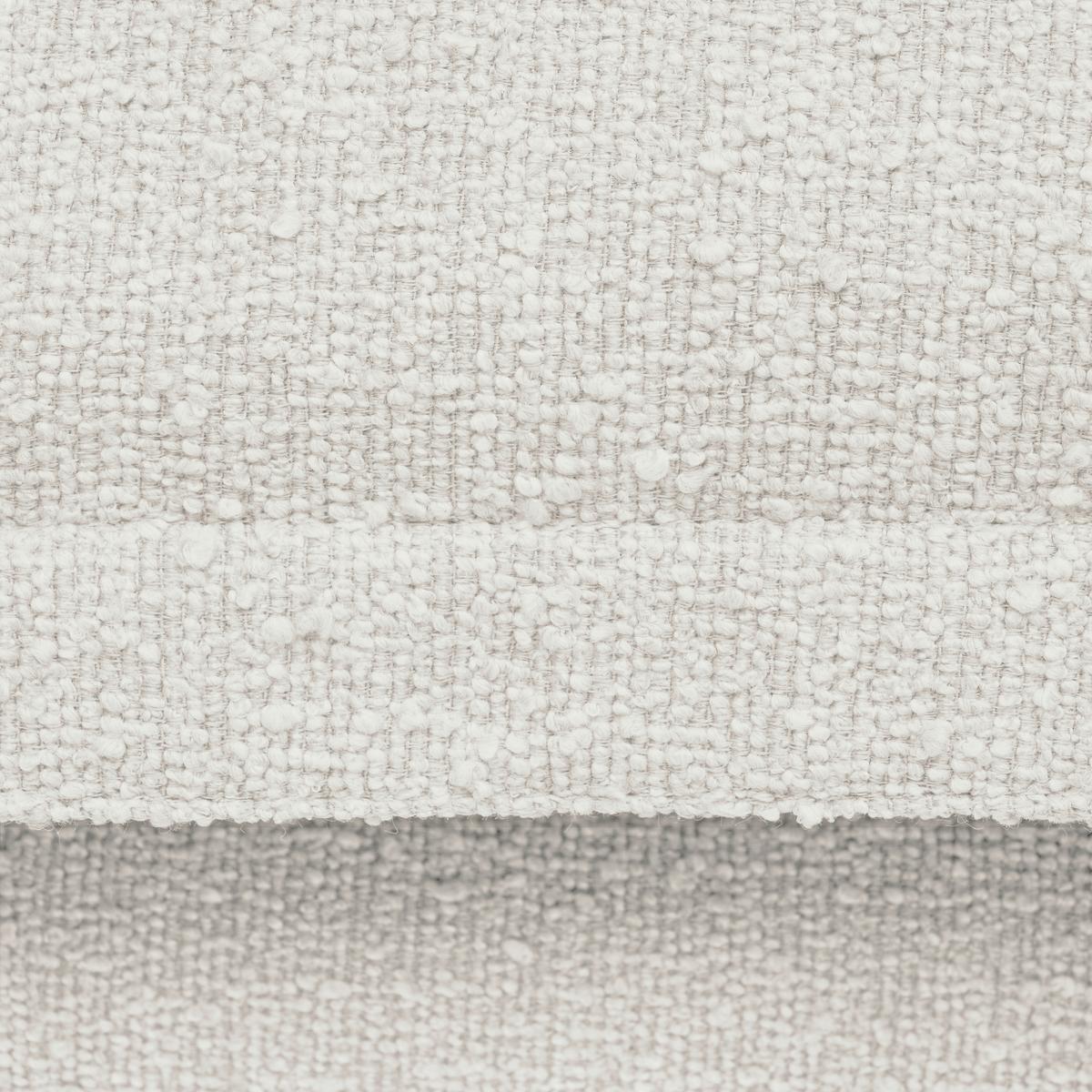 Ecksofa Toscana - Schwarz/Weiß, Trend, Textil (295/165cm) - Livetastic