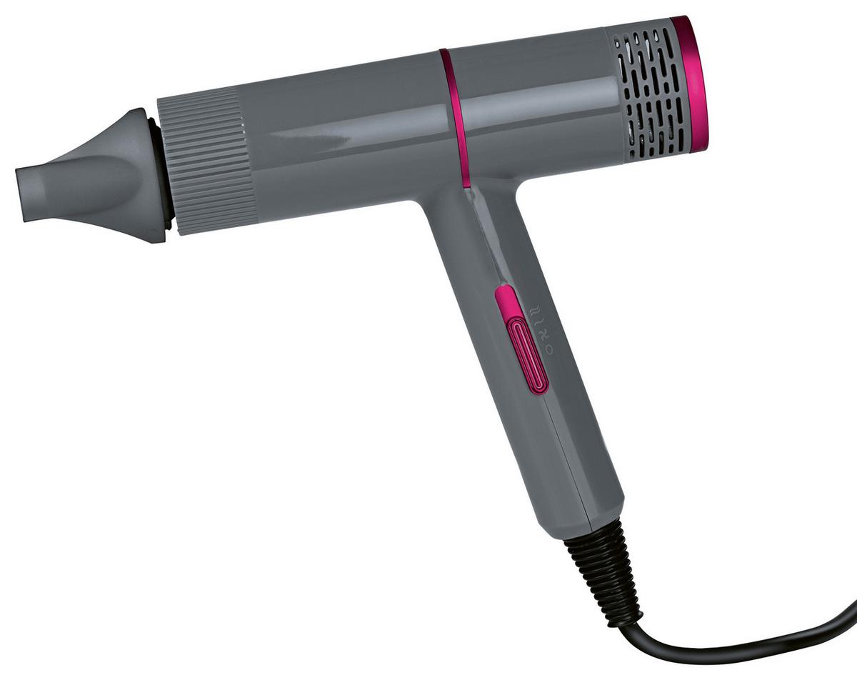 Haartrockner, 800w 16520 - Pink/Grau, Basics, Kunststoff (20/5/22cm)