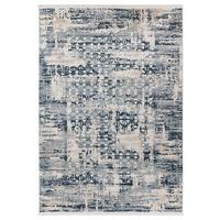Teppich Adeon 300 Blau B: 80 cm - Blau, KONVENTIONELL, Textil (80/150cm)