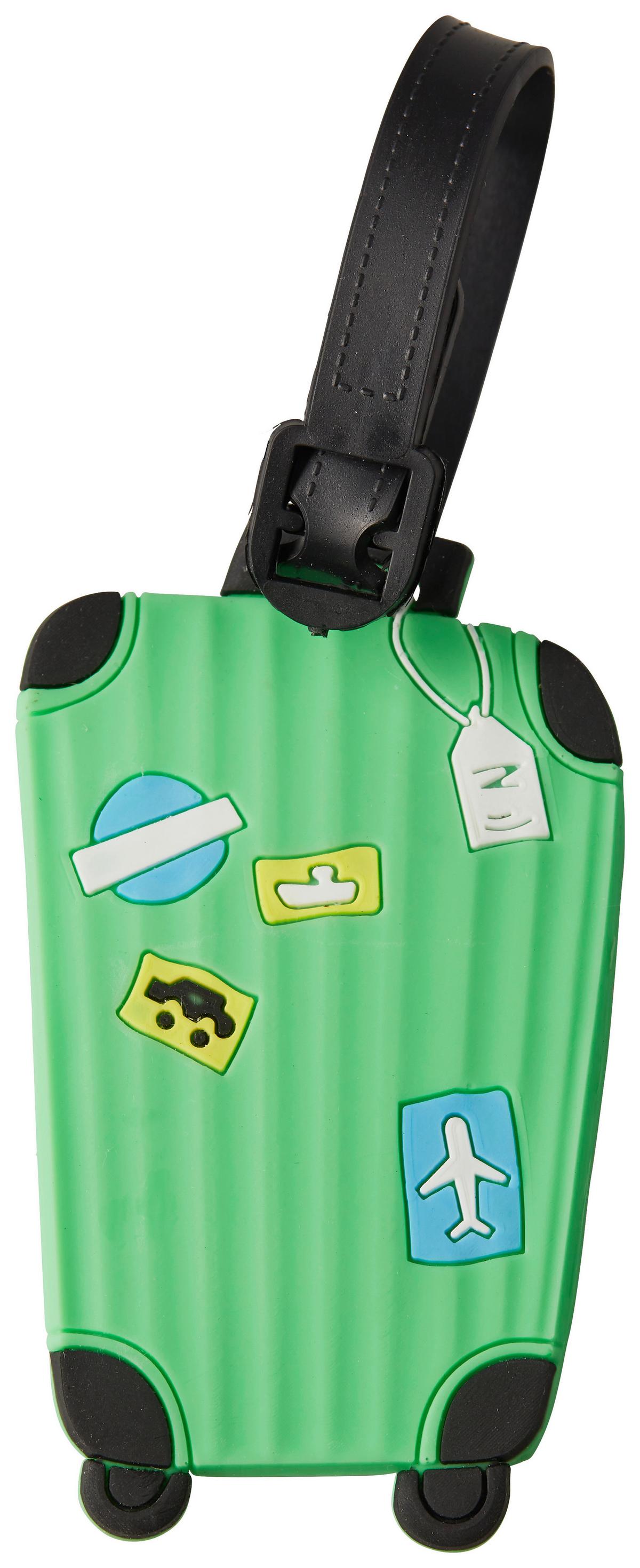 Gepäckanhänger 31735 Tino - Blau/Anthrazit, KONVENTIONELL, Kunststoff (10/18/1cm)