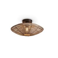 DECKENLEUCHTE TANAMI/C/4010/N - Naturfarben, Trend, Holz (40/40/10cm) - Good & Mojo