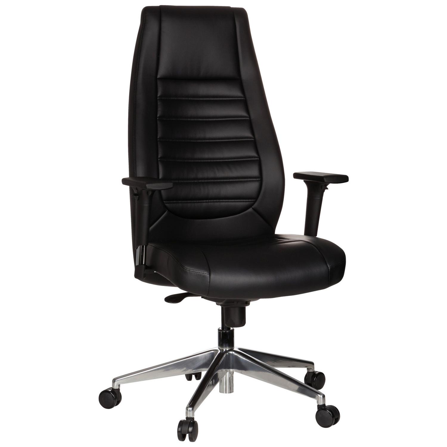 Chefsessel Vitoro Schwarz bis 150 kg 65x133x65 cm