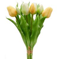 Tulipán TULPENBUND I - bílá/zelená, Basics, kov/plast (31cm) - Mömax