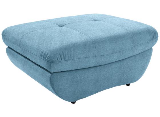 Hocker Park - Blau/Schwarz, MODERN, Textil (107/43/75cm) - Luca Bessoni Hocker Park - Blau/Schwarz, MODERN, Textil (107/43/75cm) - Luca Bessoni