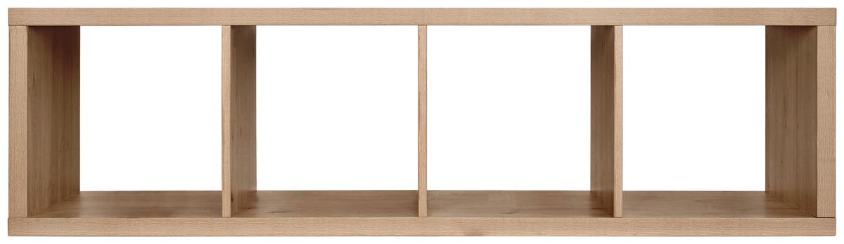 DELIACA STENA STYLE FLEX - dub artisan, Konventionell, kompozitné drevo (39/142/39cm) - Mömax