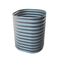 Hochbeet Stahl Vita 82,1x85,8x82,1 cm Alufarben - Alufarben, Basics, Metall (82,1/85,8/82,1cm)