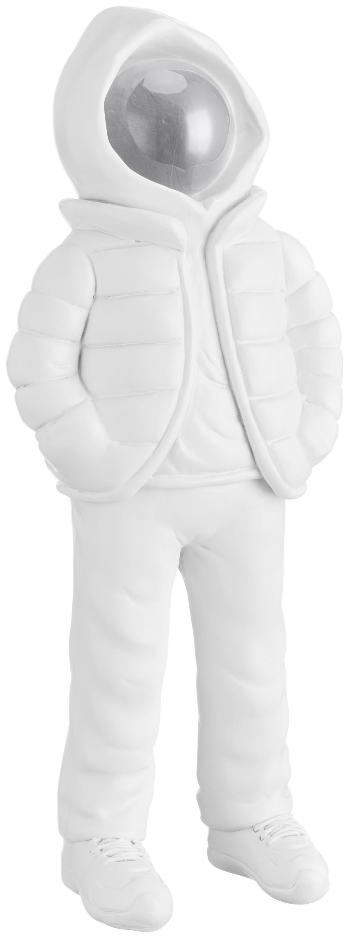 Skulptur Xava - Weiß, KONVENTIONELL, Kunststoff (12/9/31cm) - Luca Bessoni