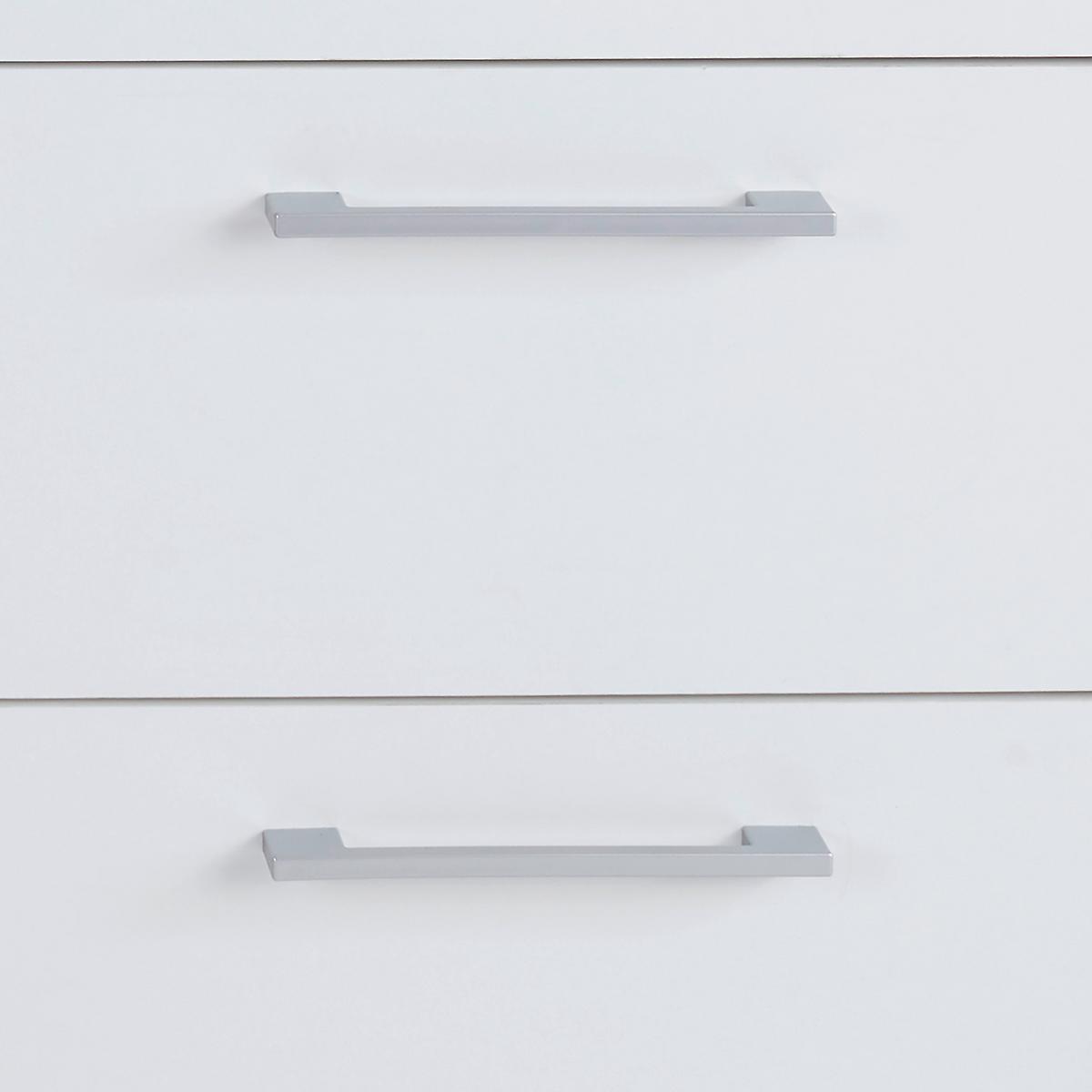 Schreibtisch mit Stauraum B 123,4cm H 73cm Box, Eiche - Eichefarben, MODERN, Holzwerkstoff (123,4/73/50cm) - Ondega