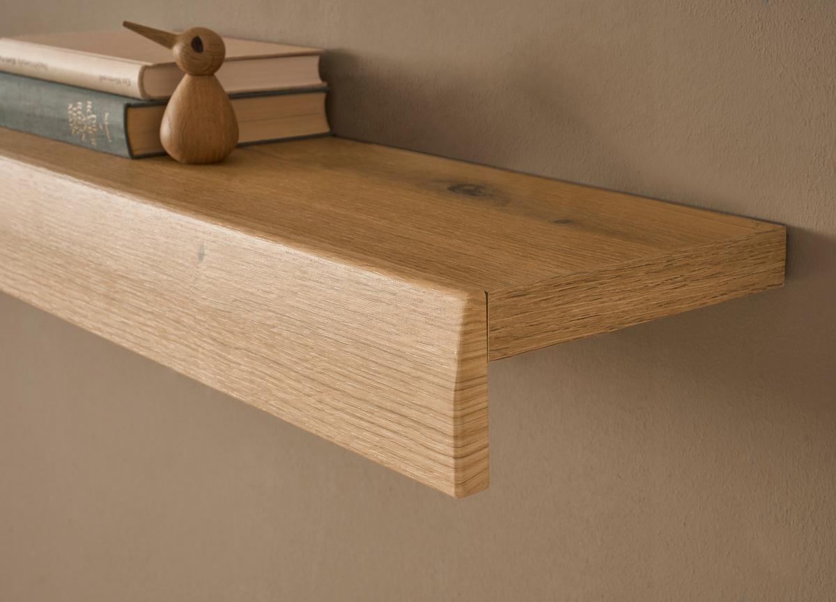Wandboard Soleto Eichefarben B: 150cm - Eichefarben, Design, Holzwerkstoff (150/8/20cm) - MID.YOU