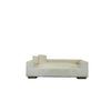 Hundesofa Cord Beige, Lxbxh: 90x57x26 Cm - Beige, Basics, Holzwerkstoff/Textil (90/57/26cm)
