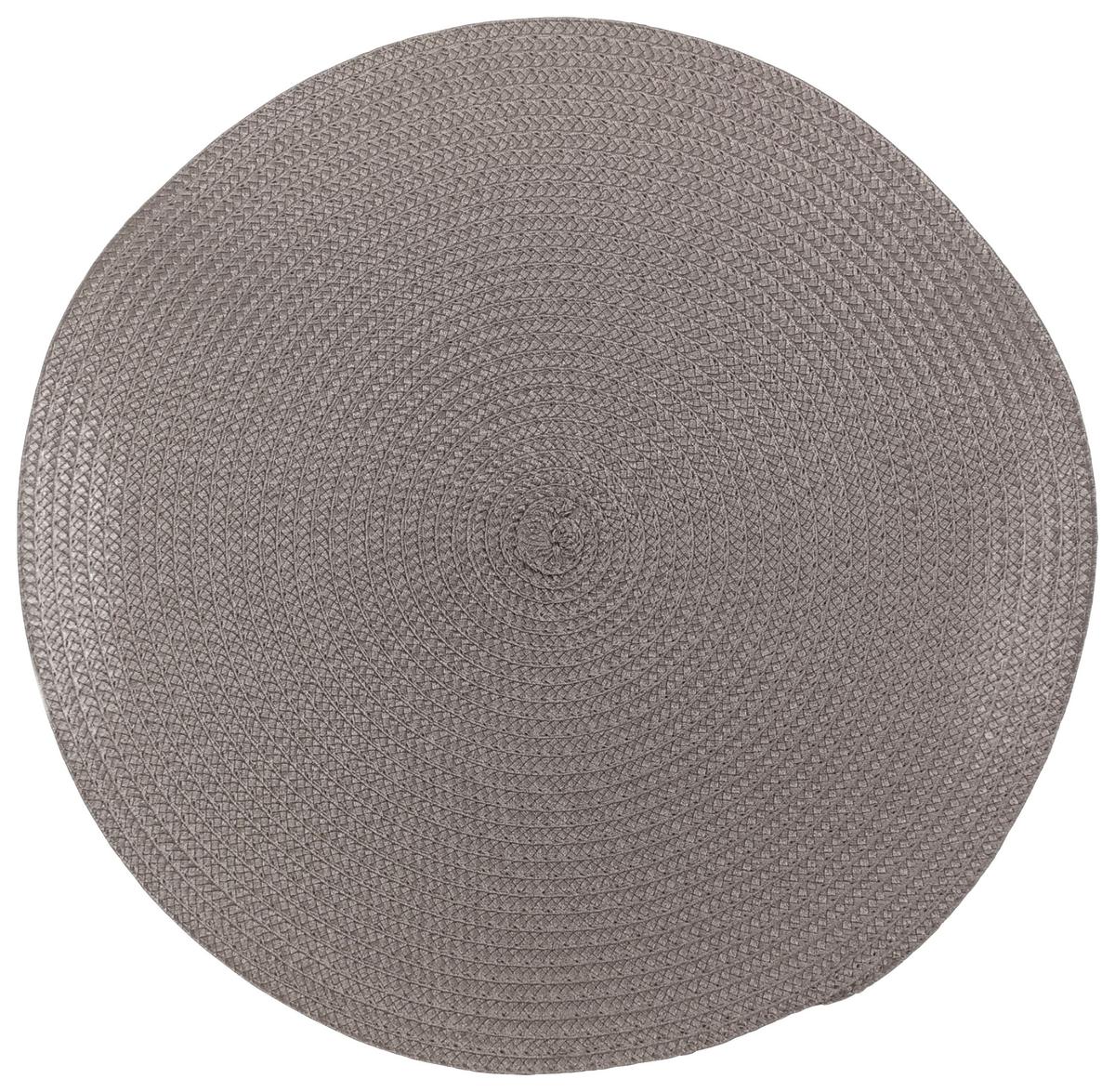 Étkezőalátét Martina - fekete/világoszöld, Konventionell, műanyag - Ondega