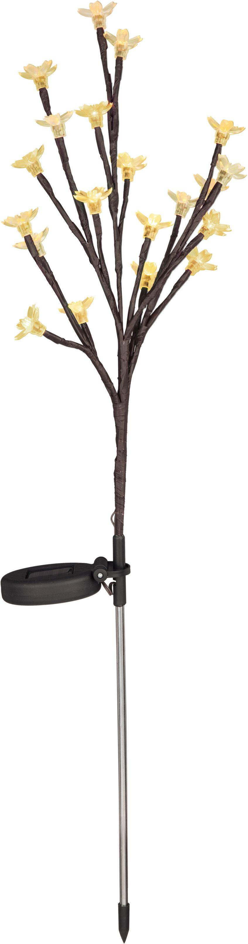 Solární Svítidlo Giulia, P: 60cm - průhledné, Moderní, kov/plast (80cm) - Modern Living