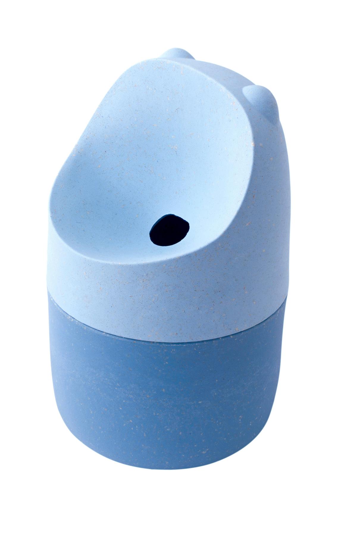 Fruchtfliegenfalle Eb-Hs-011 - Pastellblau, Basics, Holzwerkstoff/Kunststoff (6,9/11cm) - HAPPY SINKS