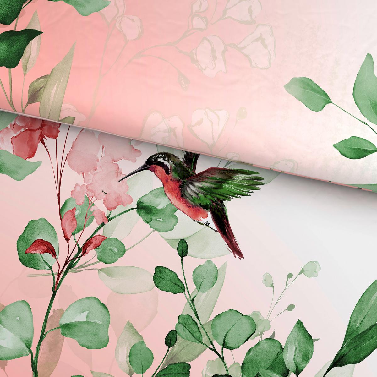 Bettwäsche Gloria - Rosa, ROMANTIK / LANDHAUS, Textil - James Wood