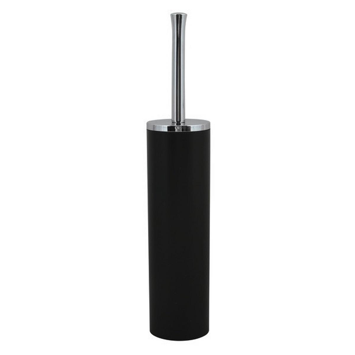 Bad Accessoire Set 6-Teilig Hannah, Schwarz - Schwarz, Basics, Kunststoff (19,7/19,7/29,8cm) - Spirella