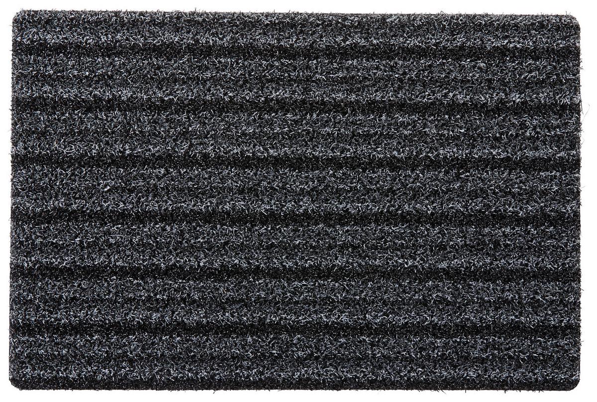 kobercový nášlap Alberta 1, 28/65cm, antracit - antracitová, Basics, plast (28/65cm) - Modern Living